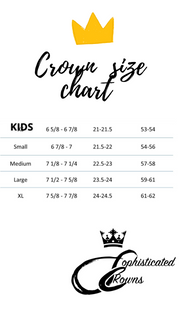 Navy Kid's Simple Crown