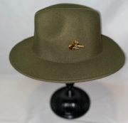 Army Green Simple Crown